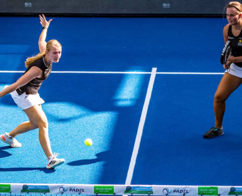 game rules of padel tennis