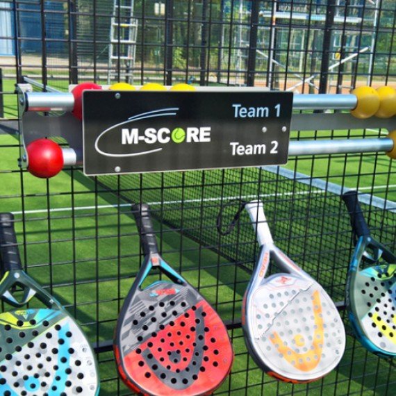 game rules of Padel tennis