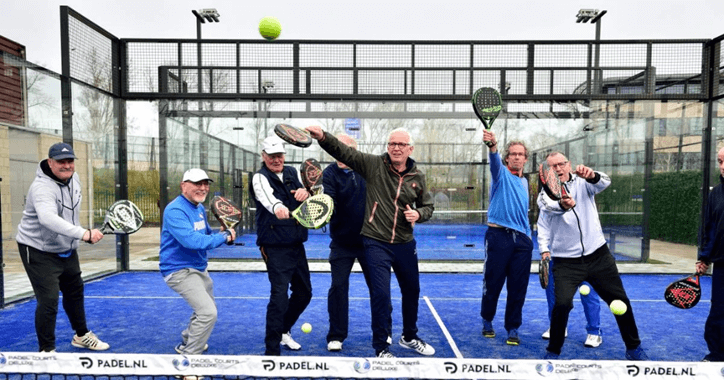 padel tennis is for all ages