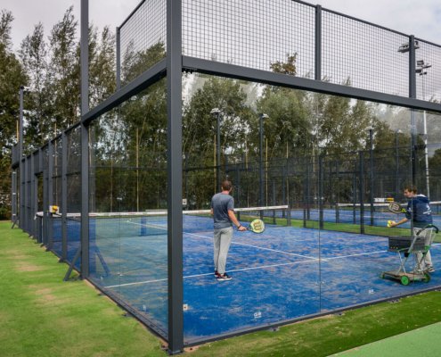 what is padel tennis