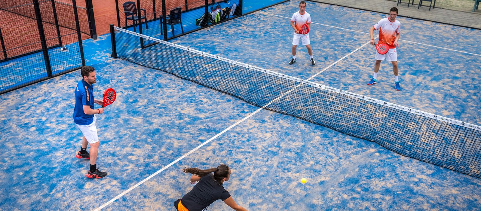 game rules of padel tennis