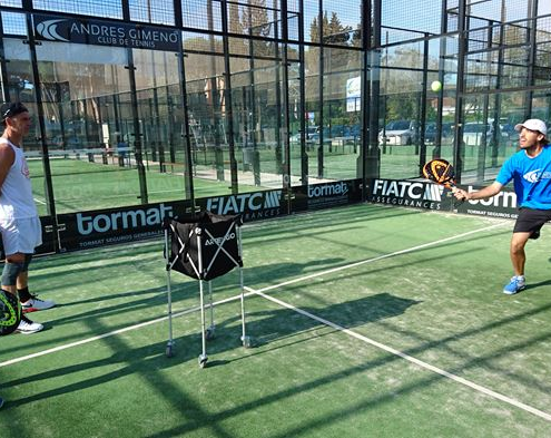 padel training and how to practice at home