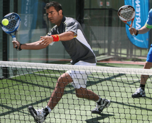 most used stroke techniques in padel tennis